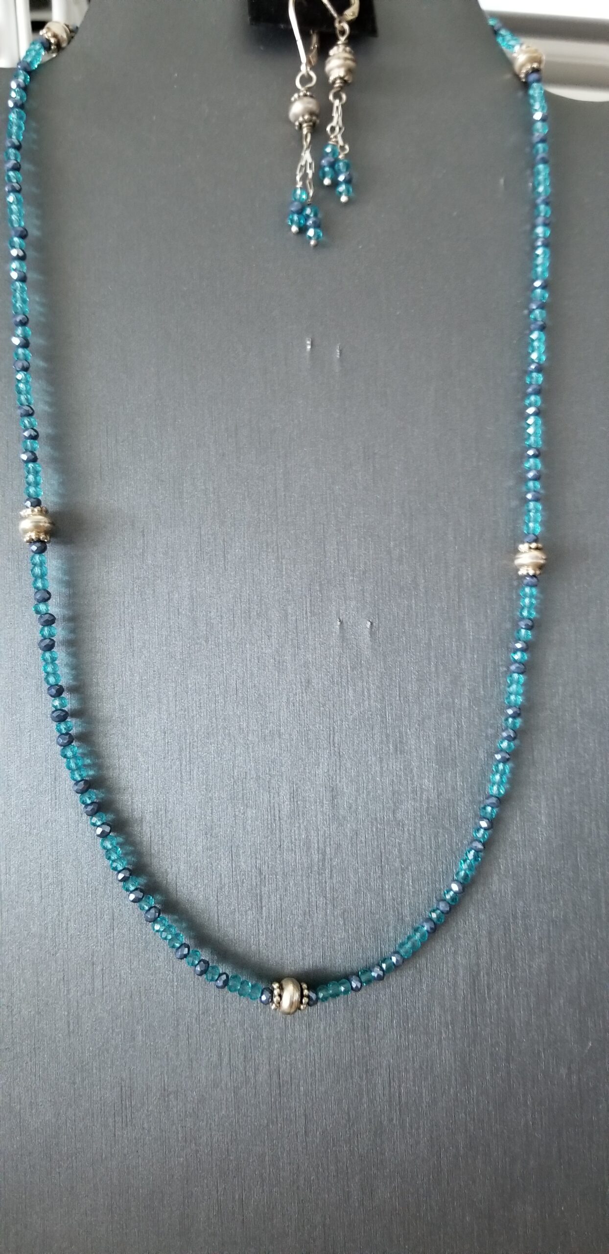 Apatite and Iolite