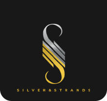 Silver & Strands